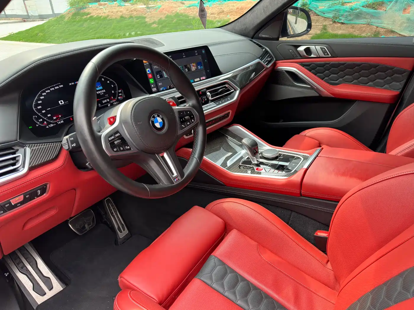 BMW X6 M 2020 X6 M фото 5