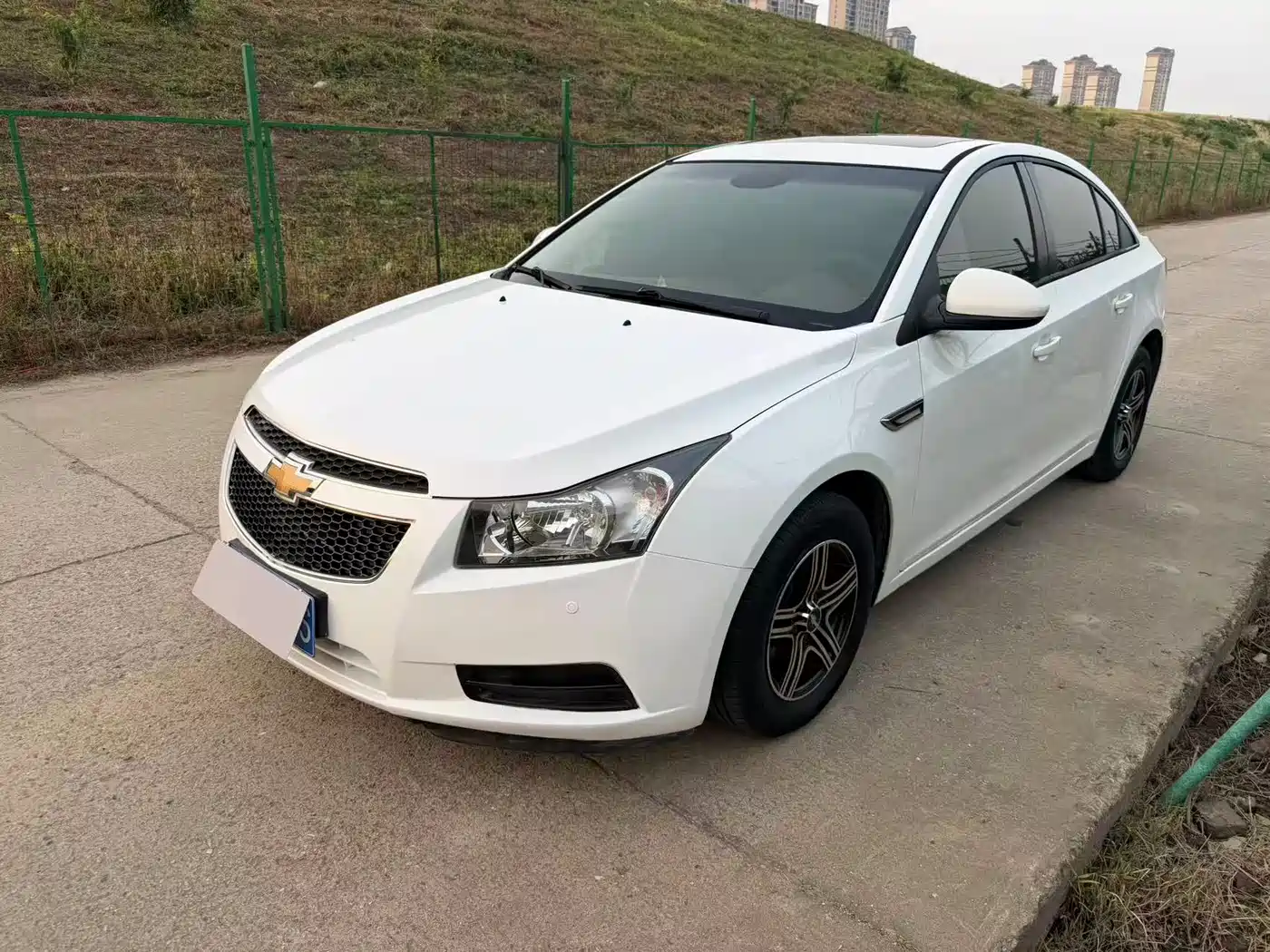 Chevrolet Cruze 2013 1.6L SL Universe AT