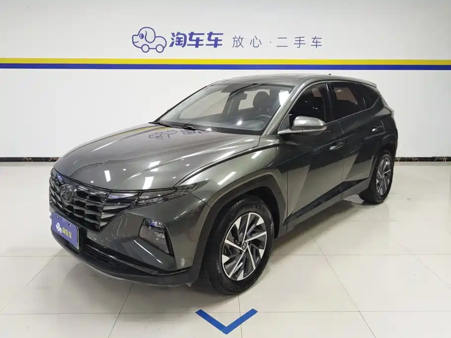 Hyundai Tucson 2021 Tucson L 1.5T DCT GLX Elite