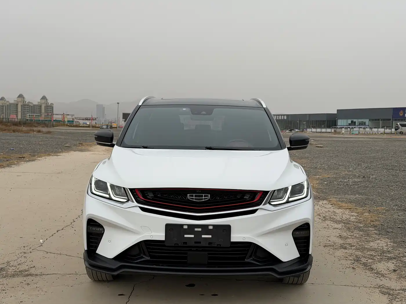 GEELY AUTOMOBILE BINYUE