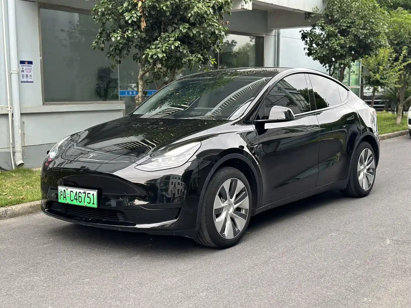 Tesla Model Y 2022 Facelift Rear-Wheel Drive Version