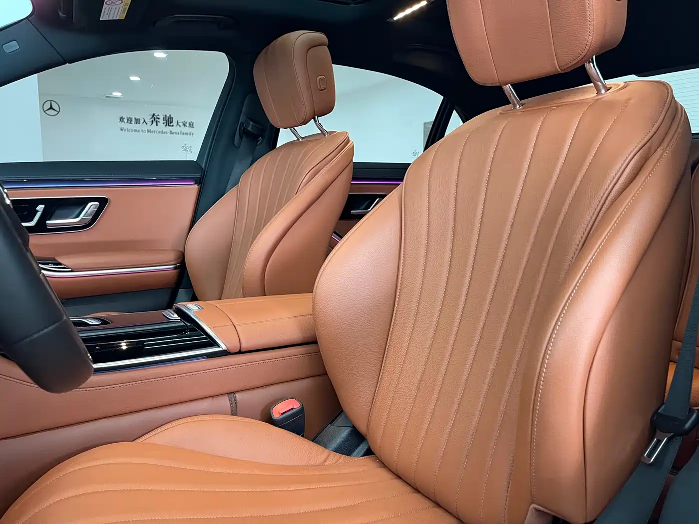 MERCEDES-BENZ S CLASS