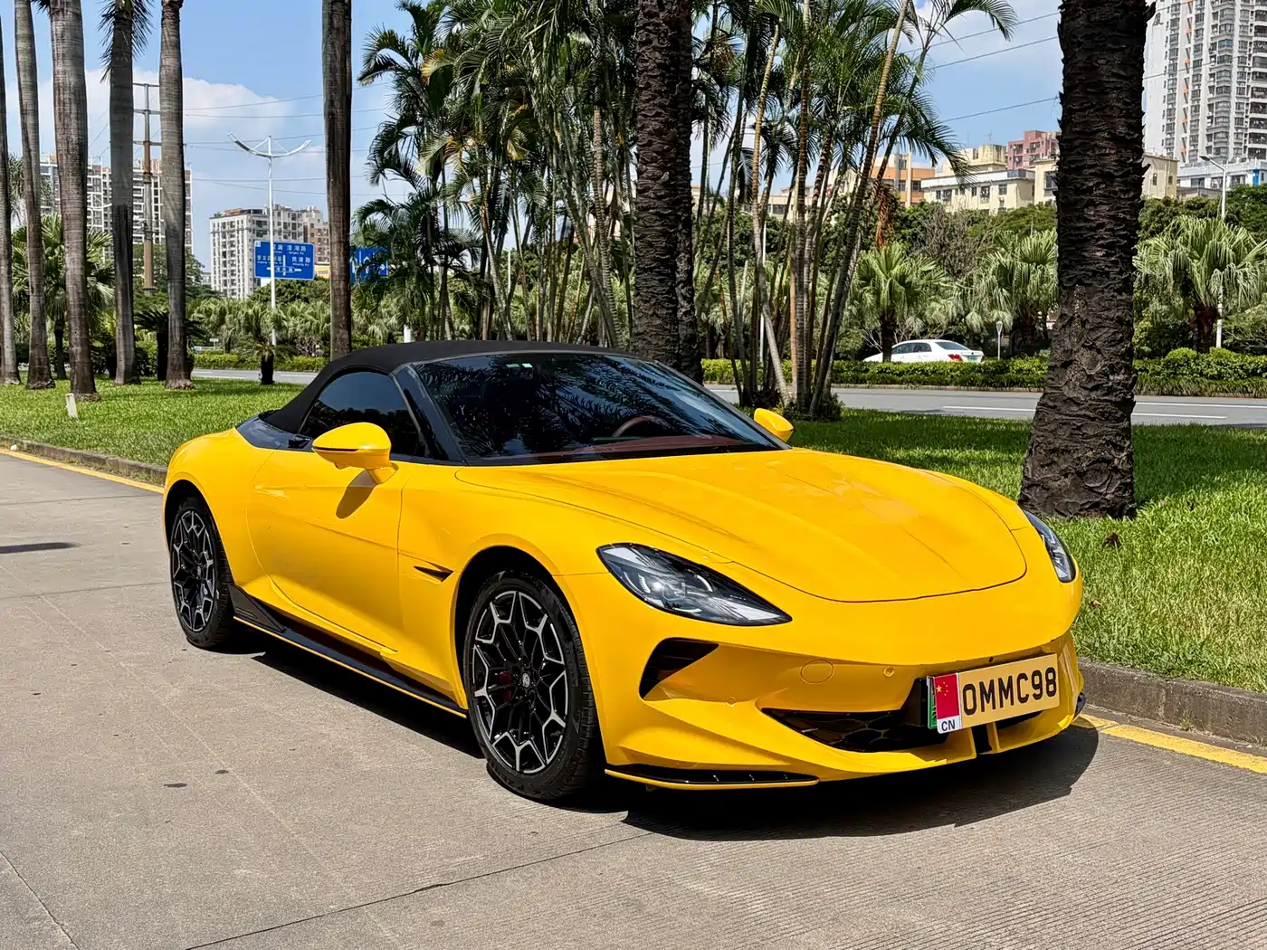 MG Cyberster 2024 2024 501km Charming Edition