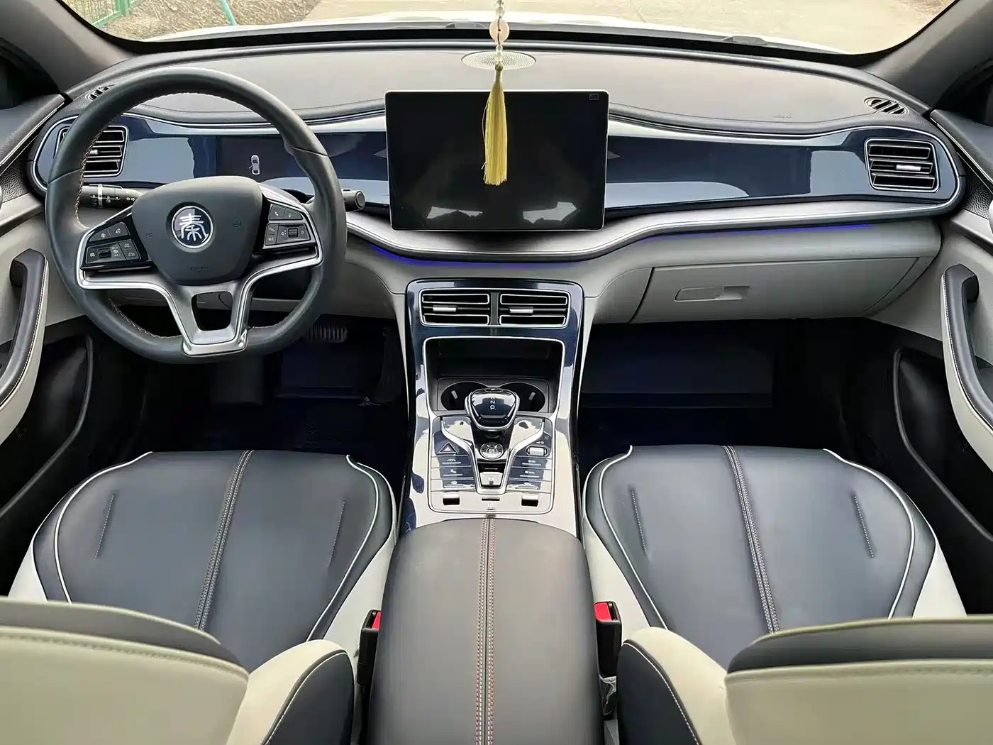 BYD Qin PLUS 2021 EV 500KM Premium Model фото 11