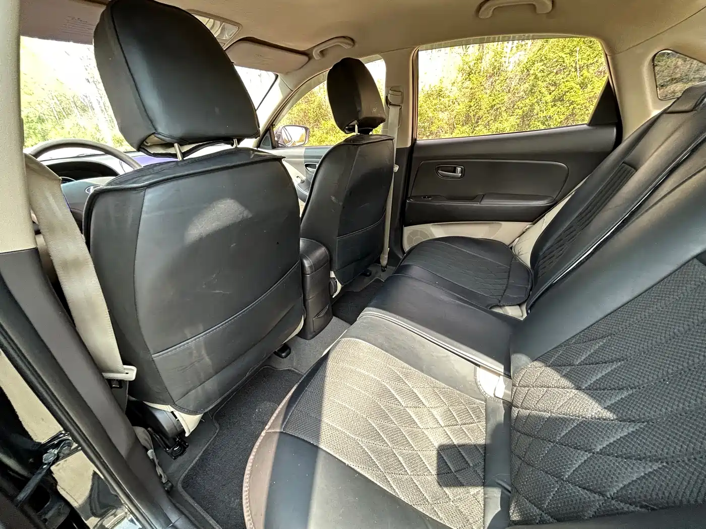 Hyundai Elantra 2011 1.6L Automatic Comfort фото 13