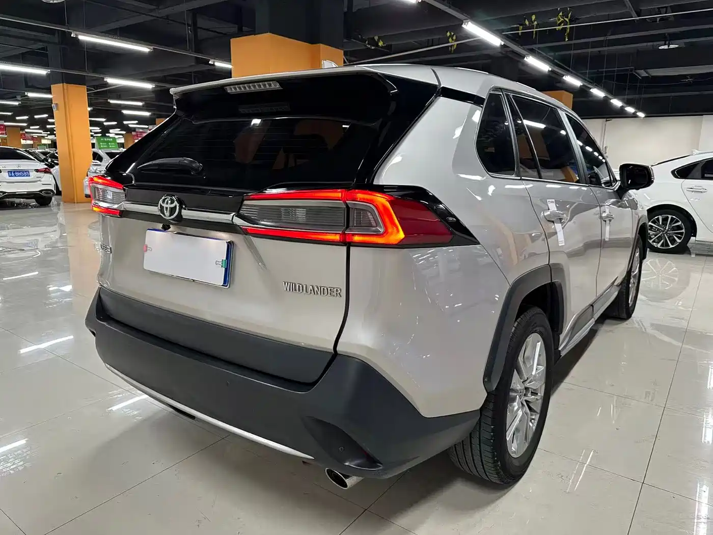 Toyota Wildlander 2020 2.0L CVT 2WD Luxury Edition фото 16