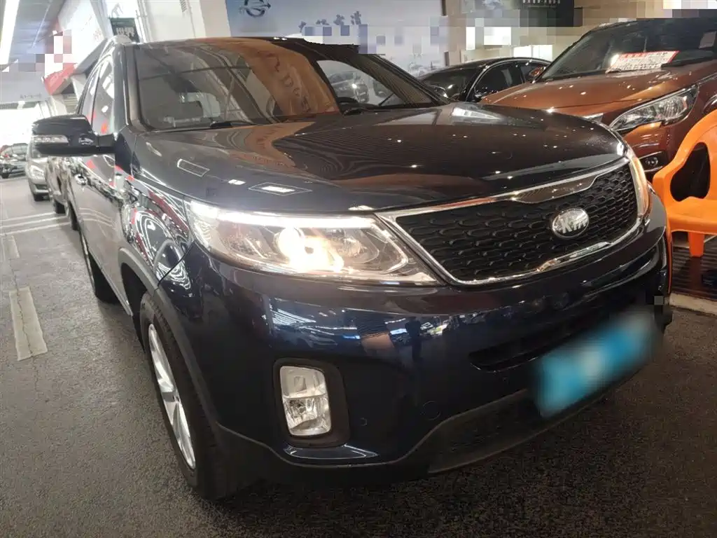 Kia Sorento 2013 2.4L 5-seat Gasoline Comfort (China IV) фото 22
