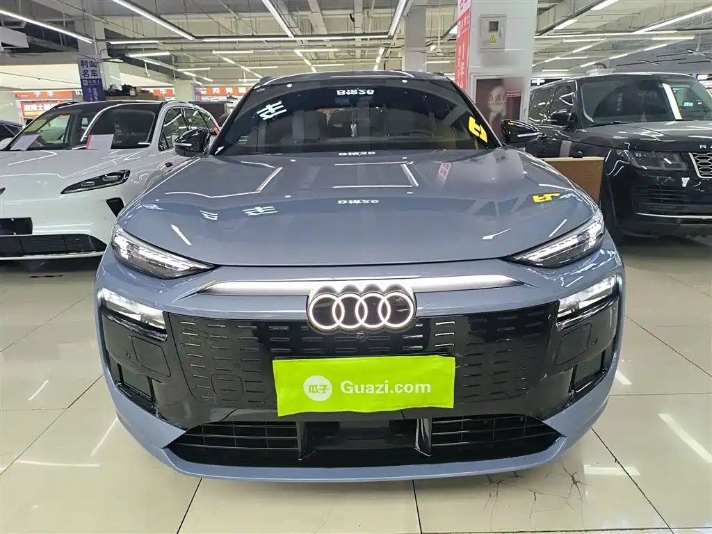Audi Q6L e-tron 2025 Model Pioneer Edition фото 3