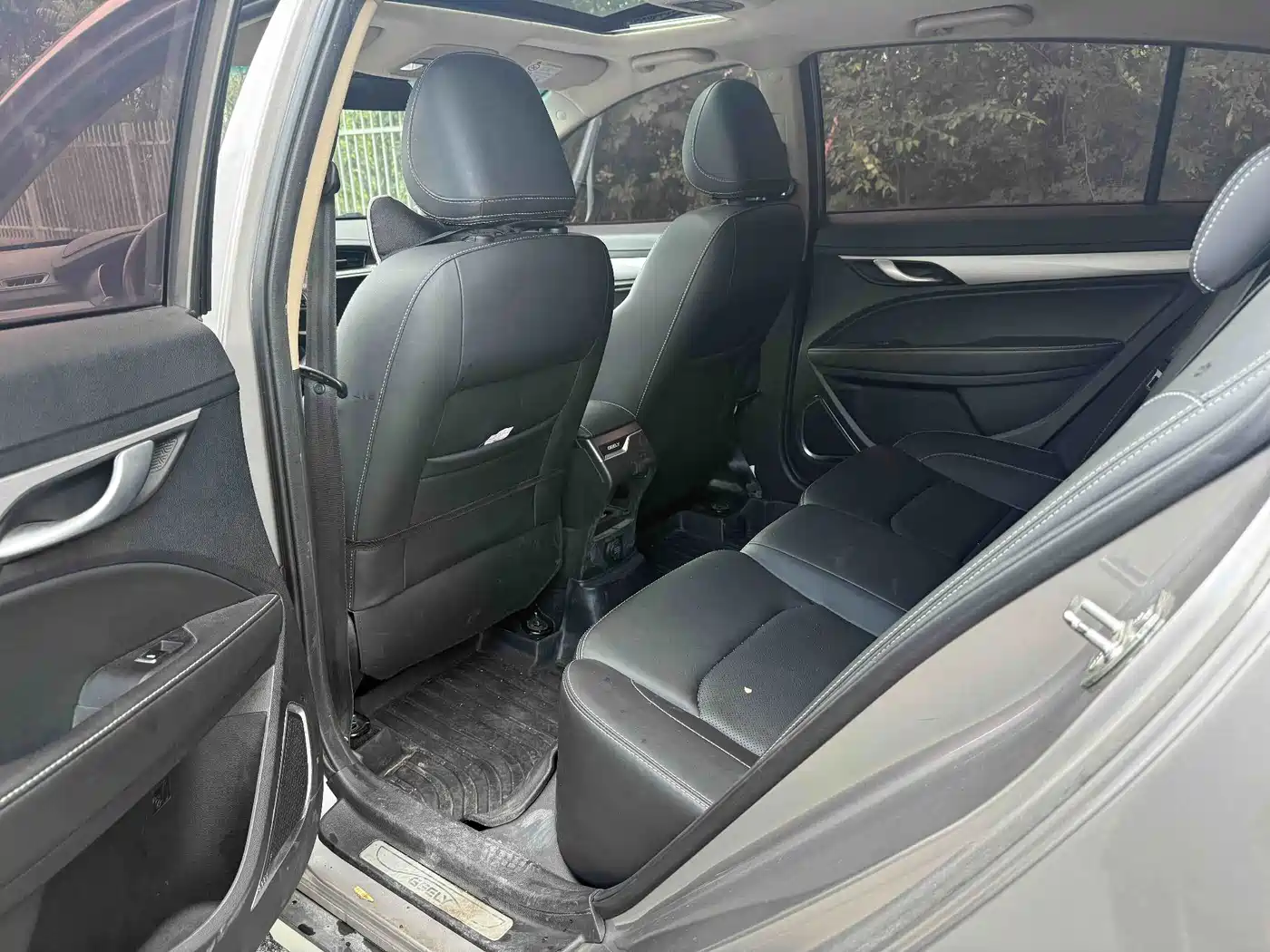 Geely Vision S1 2018 2018 1.5L Manual Sharp Enjoy