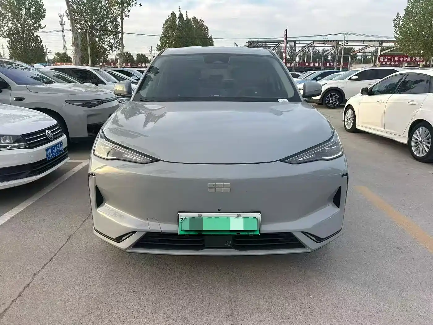 Geely Galaxy Galaxy E5 2024 530km Voyage Edition фото 2
