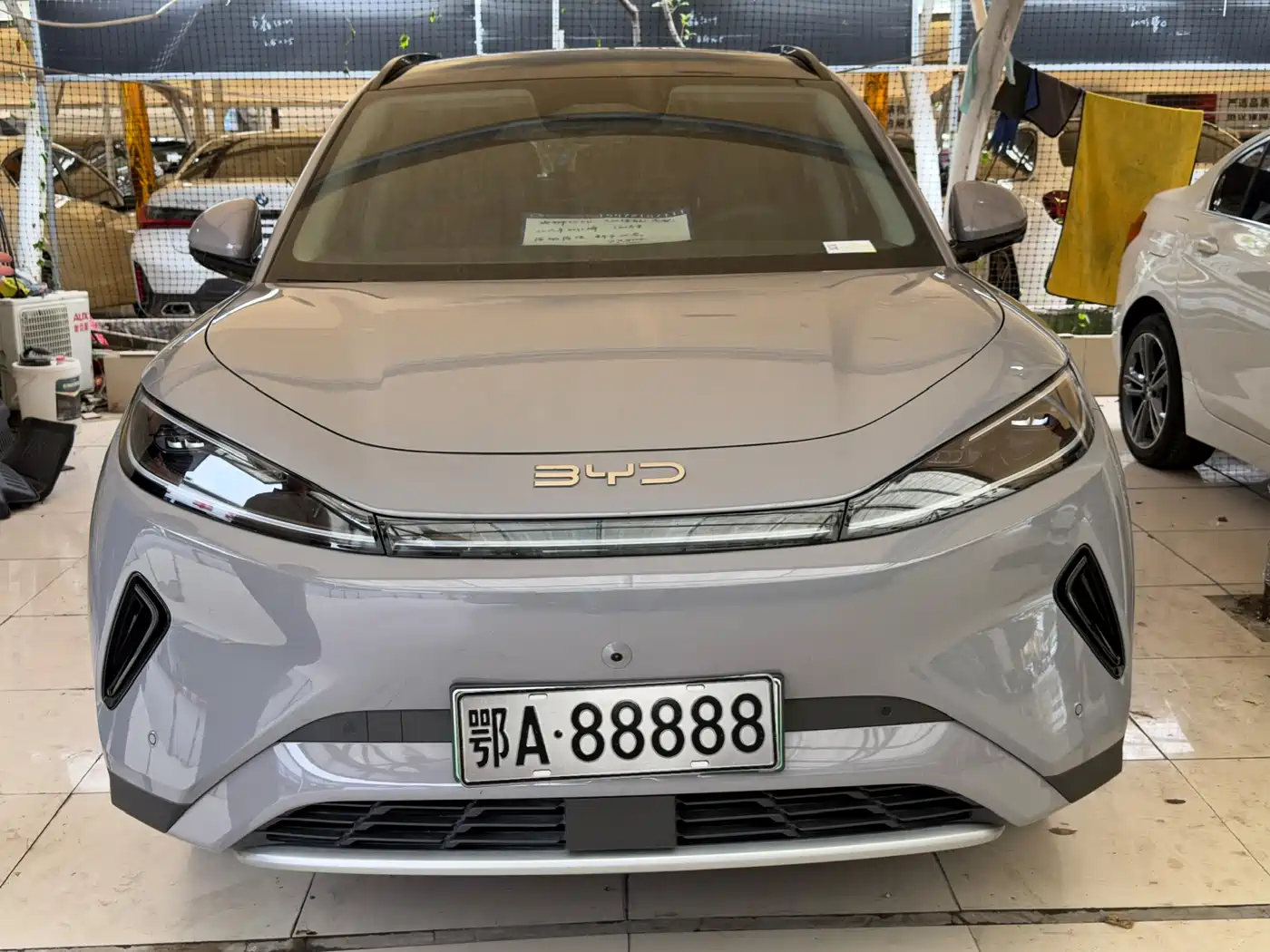 BYD Hai Shi 05 EV 2025 520KM Flagship Smart Navigation Edition фото 2