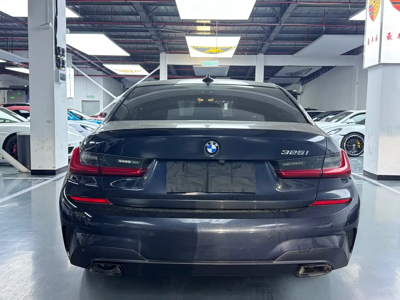 BMW 3 Series 2020 Facelift 325i M Sport Night Edition фото 20