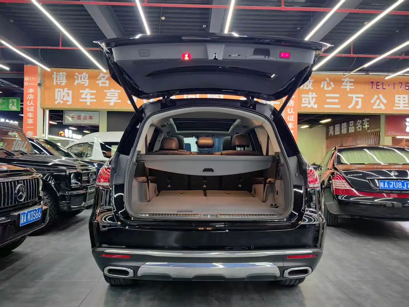 Mercedes-Benz GLS 2020 GLS 450 4MATIC Dynamic фото 15