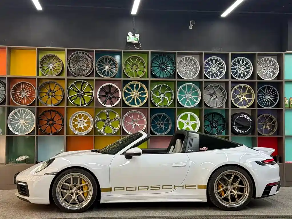 Porsche 911 2020 Targa 4 3.0T фото 2