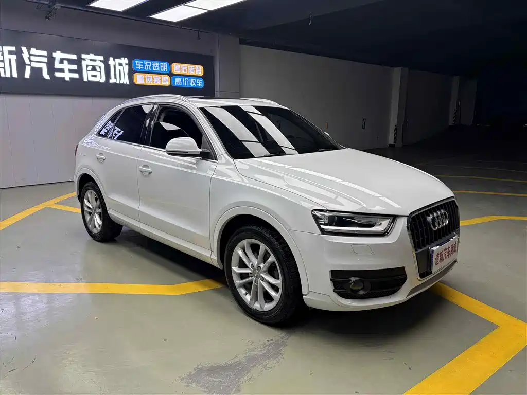 Audi Q3 2016 30 TFSI Heritage Edition Comfort фото 3