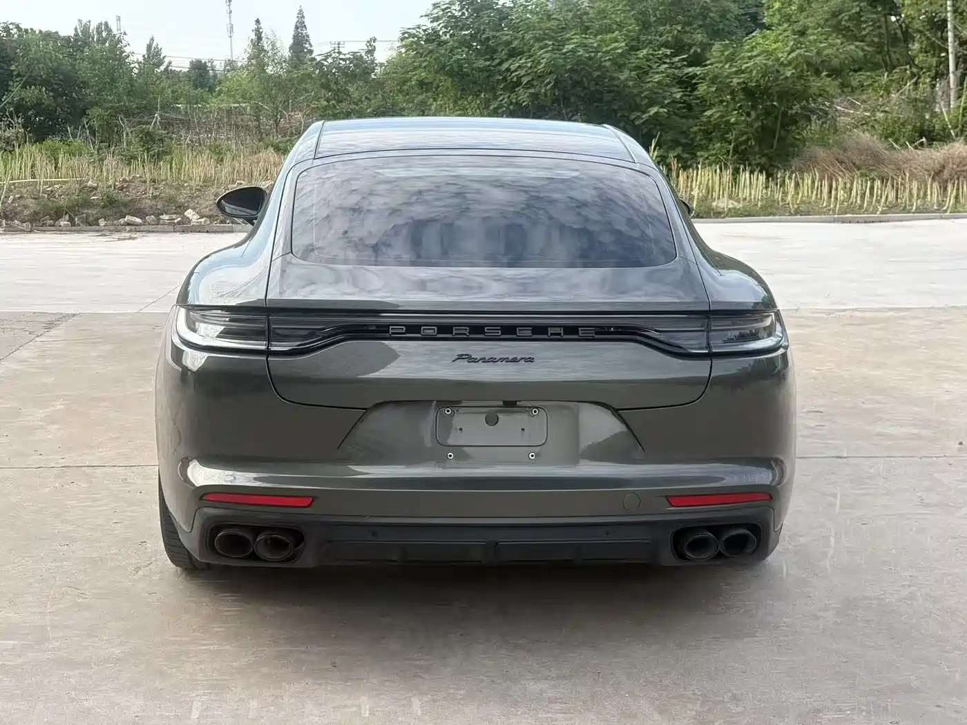 Porsche Panamera 2022 Panamera Executive Long Wheelbase Platinum Edition 2.9T фото 7