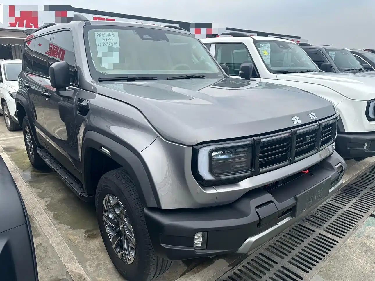 BAIC ORV Beijing Offroad BJ40 2024 2.0T New Urban Hunter Edition Knight фото 10