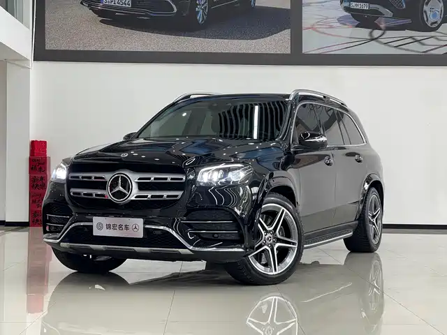 Mercedes-Benz GLS 2022 Facelift GLS 450 4MATIC Luxury