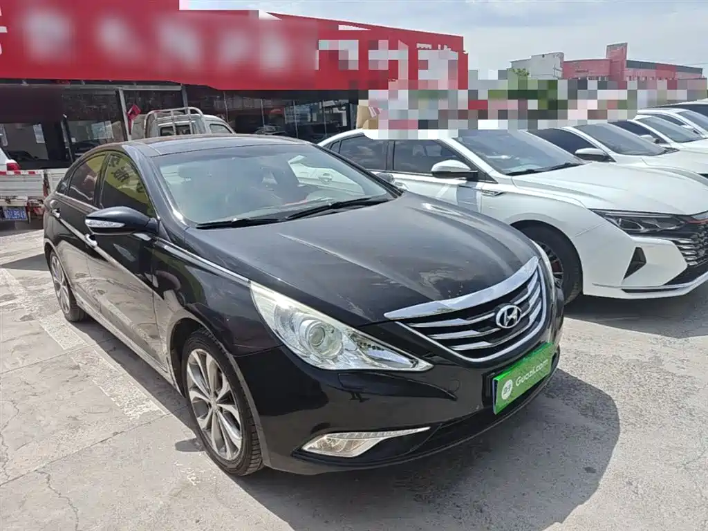 Hyundai Sonata 2014 2.4L Automatic Luxury Edition China IV фото 4