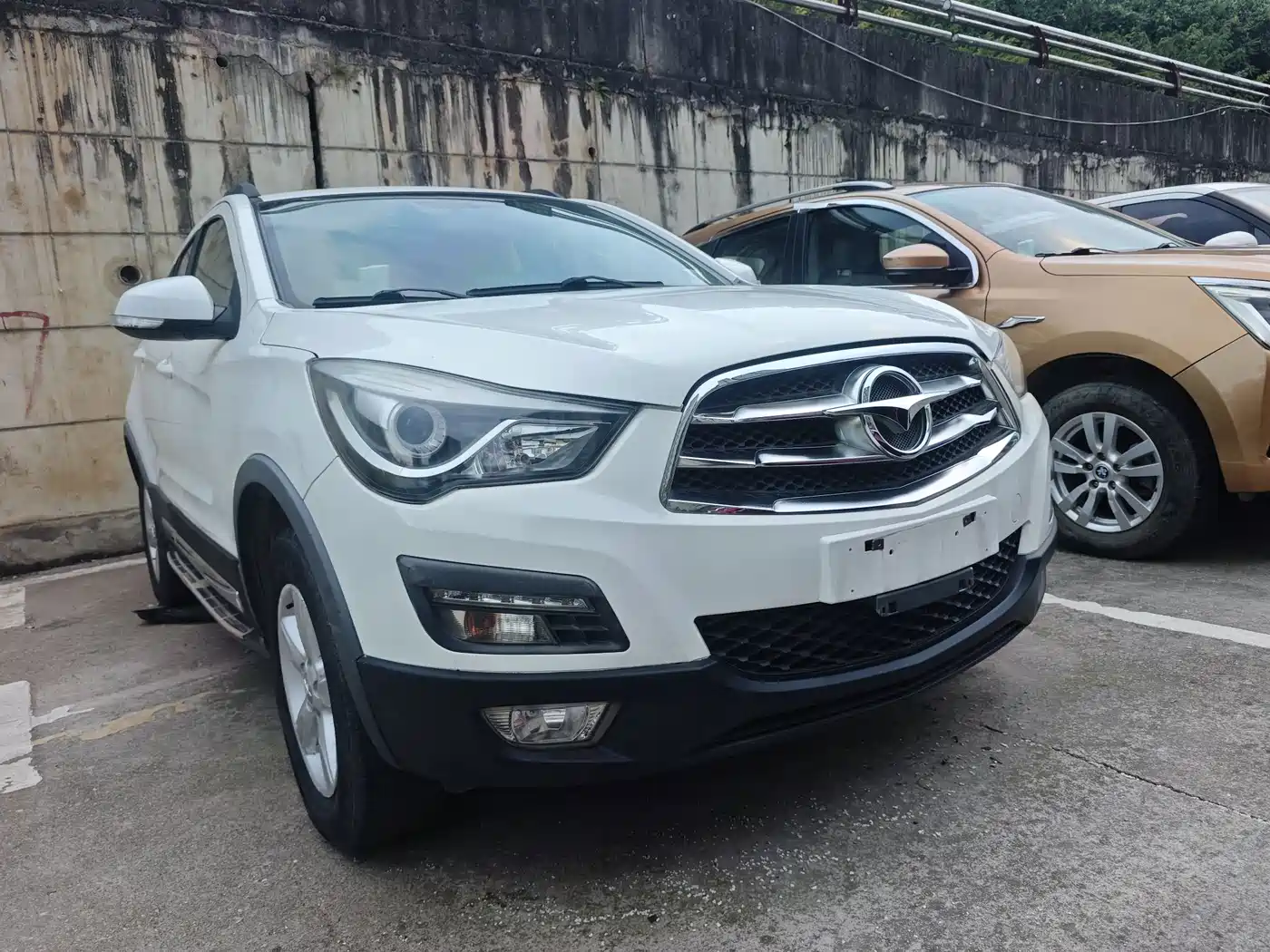 Haima S5 2015 2015 1.5T CVT Luxury
