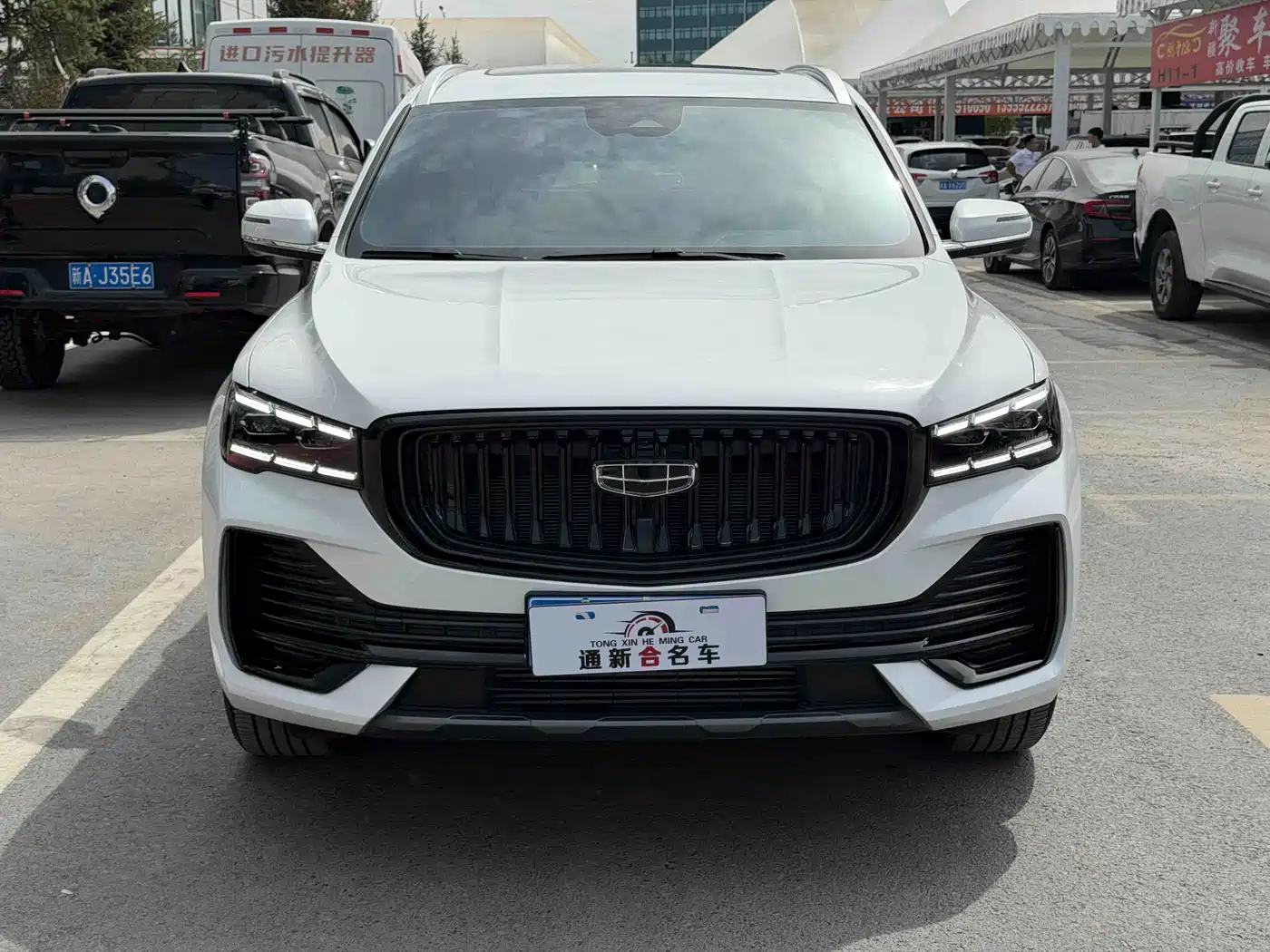 Geely Xingyue L 2026 2025 2.0TD Automatic Cloud Edition