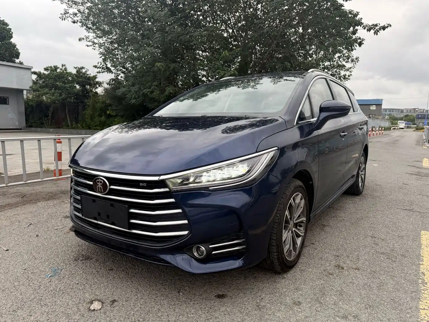 BYD Song MAX 2019 1.5T Automatic Smart Connection Rui Yi 7-seater China VI