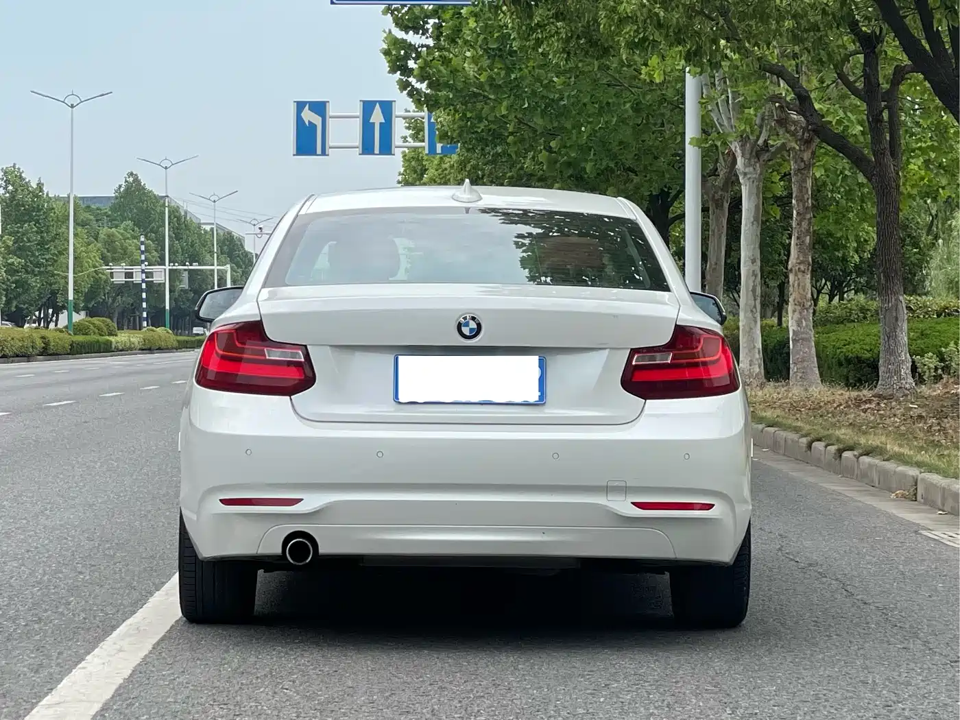 BMW 2 Series (Import) 2014 220i Leading фото 5