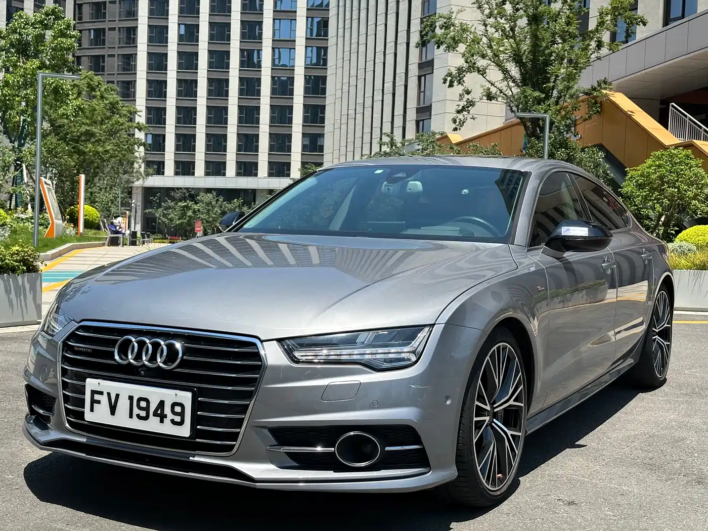 Audi A7 2018 50 TFSI quattro Dynamic фото 2