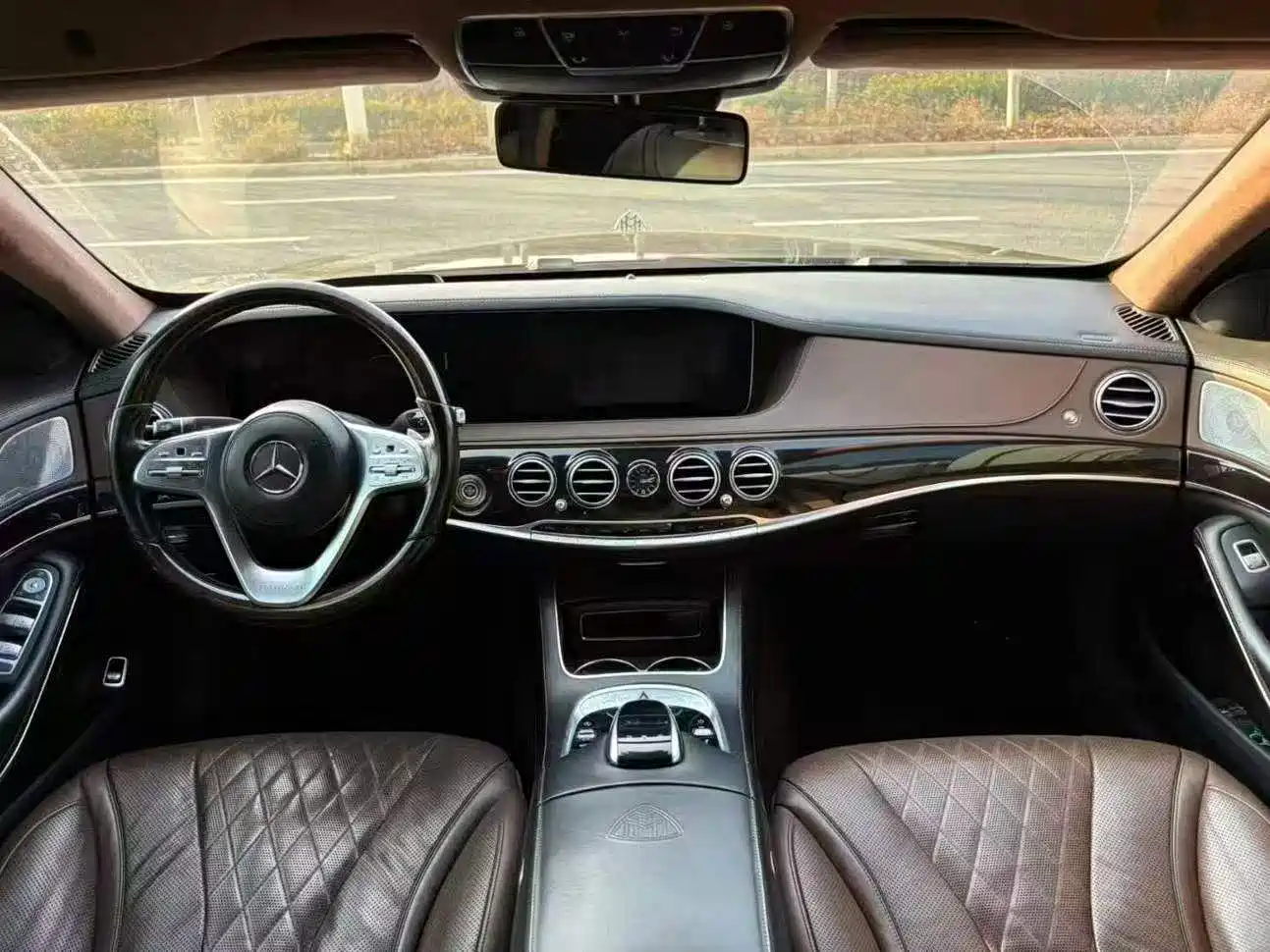 Mercedes-Benz Maybach S-Class 2018 S 450 4MATIC фото 6