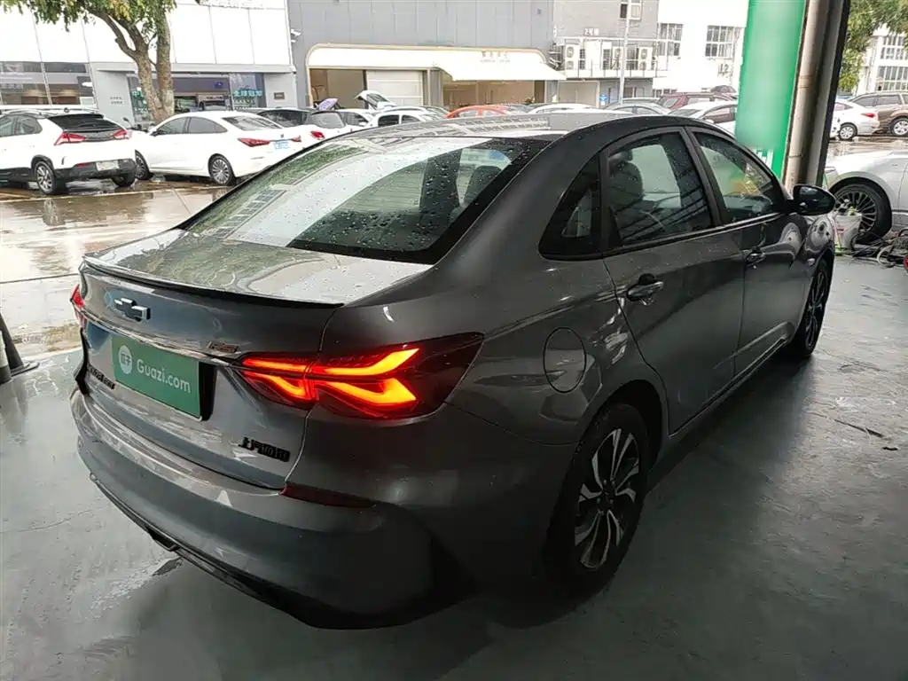 Chevrolet Monza 2020 Mild Hybrid RS 330T Automatic Smooth Edition фото 7