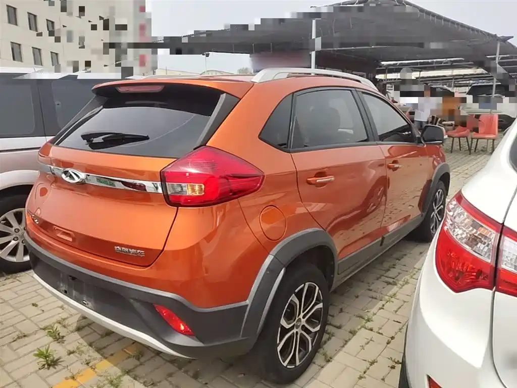 Chery Tiggo 3x 2019 2018 1.5L Manual Comfort