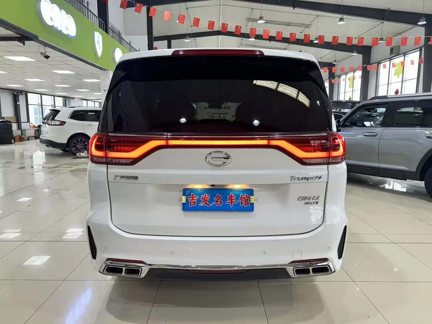 GAC Trumpchi Trumpchi M8 2020 Pilot 390T Premium Edition фото 18