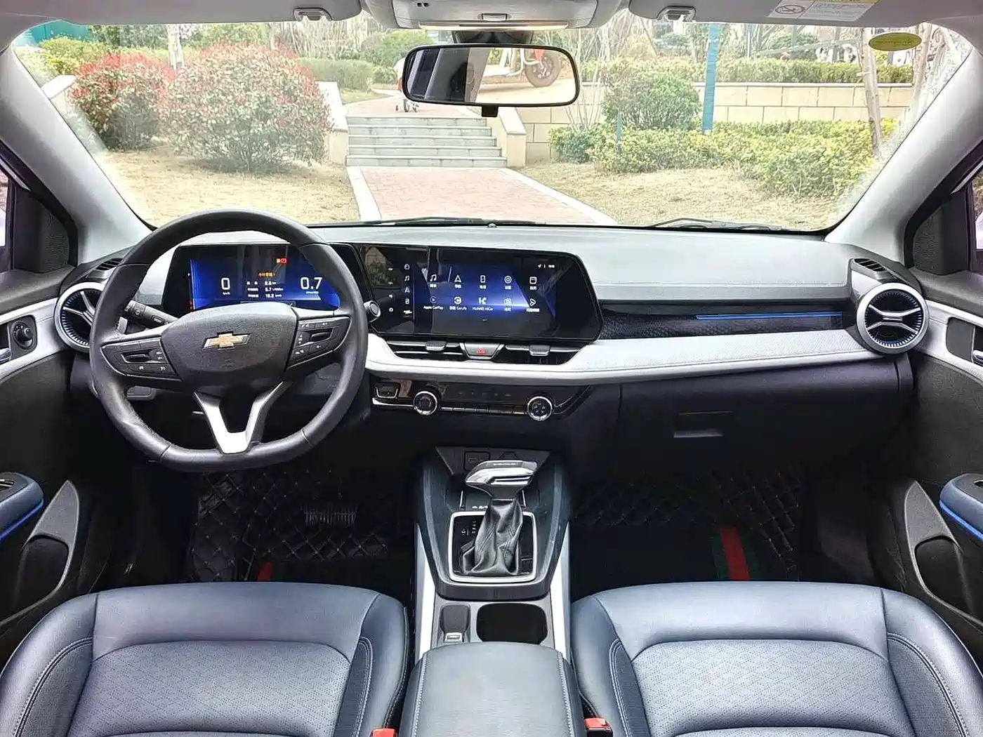 Chevrolet Monza 2023 1.5L DCT Enjoyment Edition фото 4