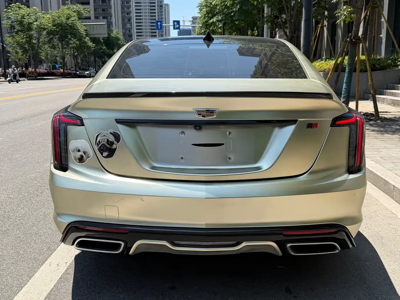 Cadillac CT5 2021 28T Leading Sport фото 5