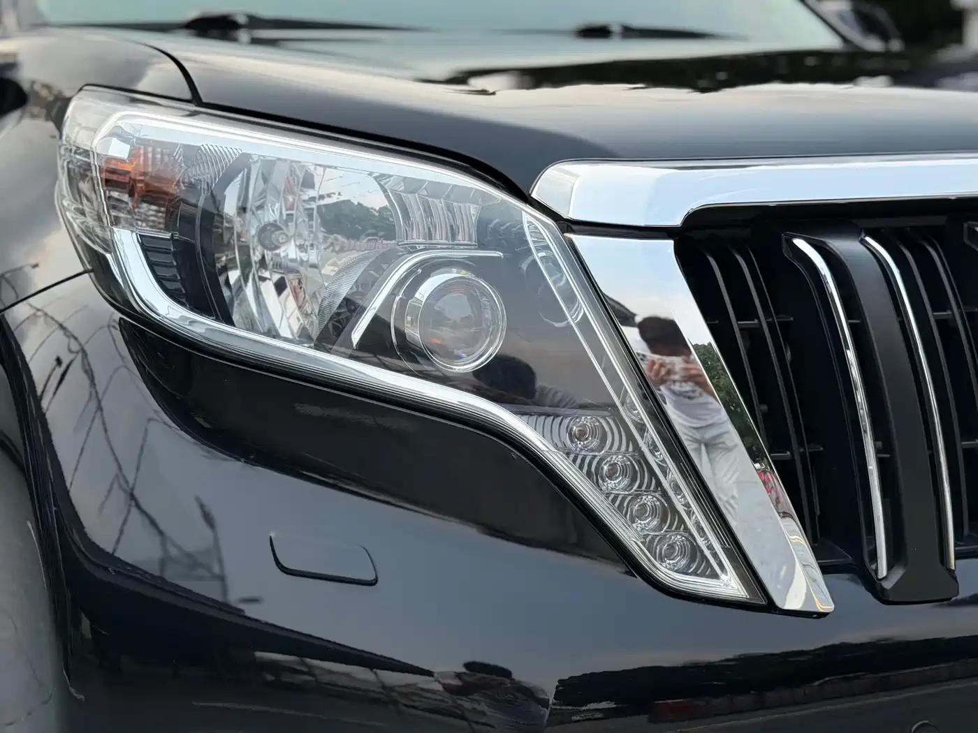 Toyota Prado 2016 3.5L Auto TX-L NAVI фото 25