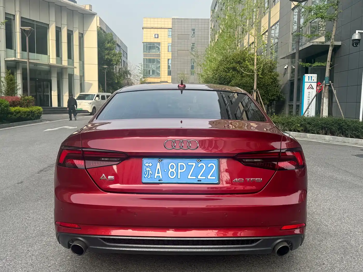 Audi A5 (Import) 2017 Coupe 40 TFSI Style фото 5