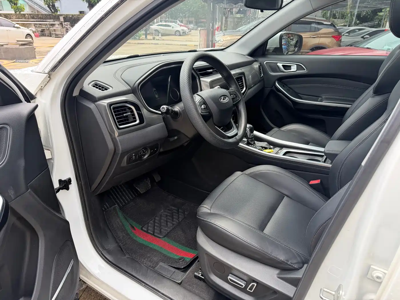 Chery Tiggo 8 2018 2018 1.5TCI Automatic Luxury 5-seater
