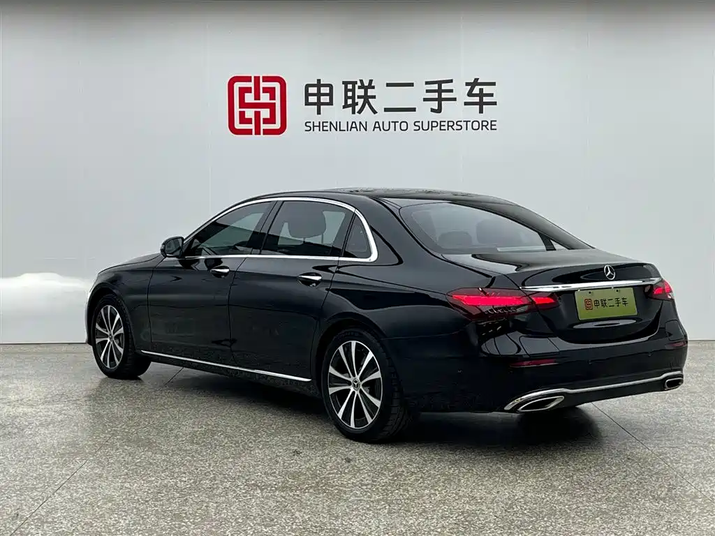 Mercedes-Benz E-Class New Energy 2023 E 350 e L Plug-in Hybrid Sedan фото 2