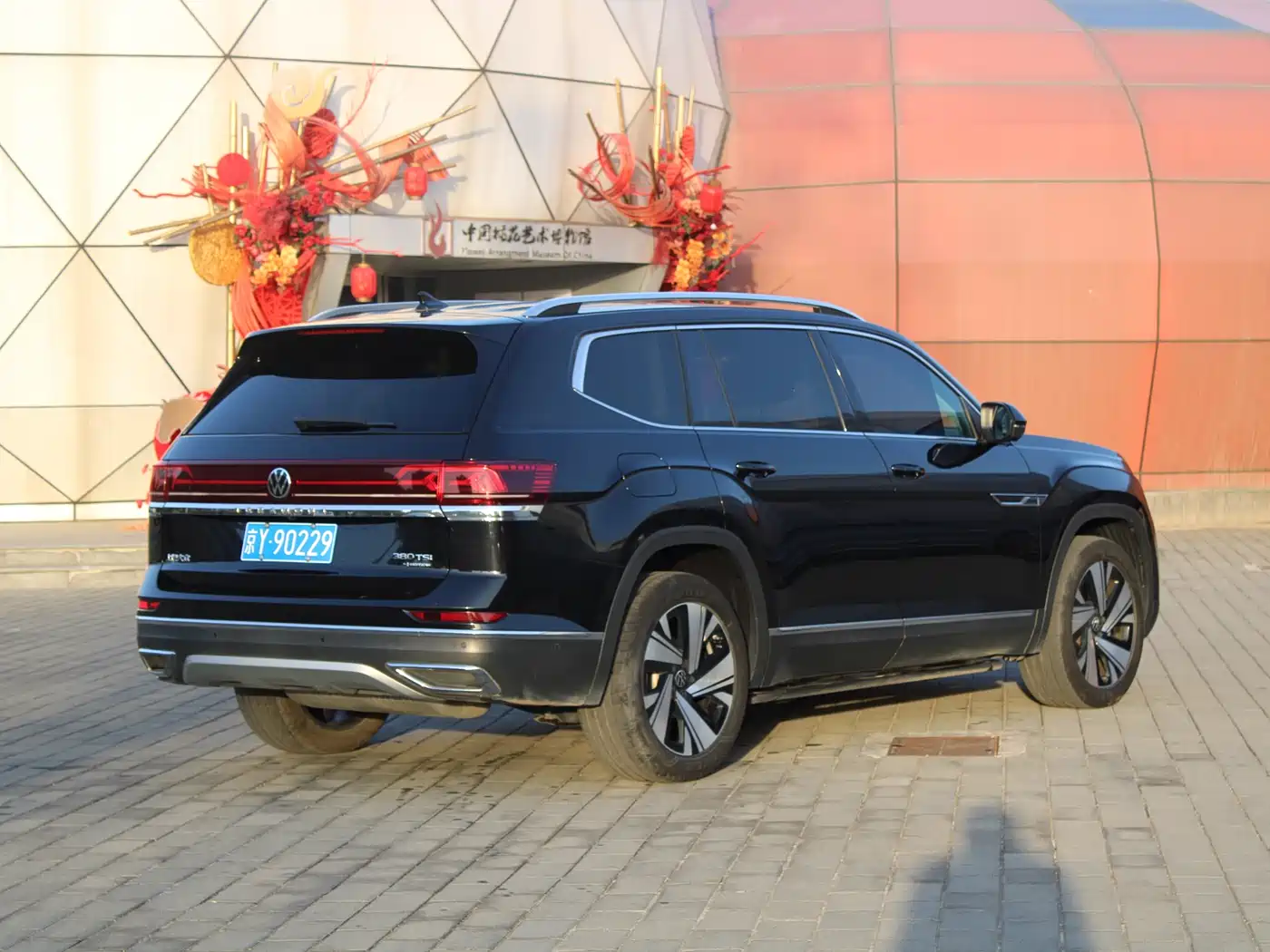 Volkswagen Teramont 2024 380TSI 4WD Prestige Luxury Edition фото 5
