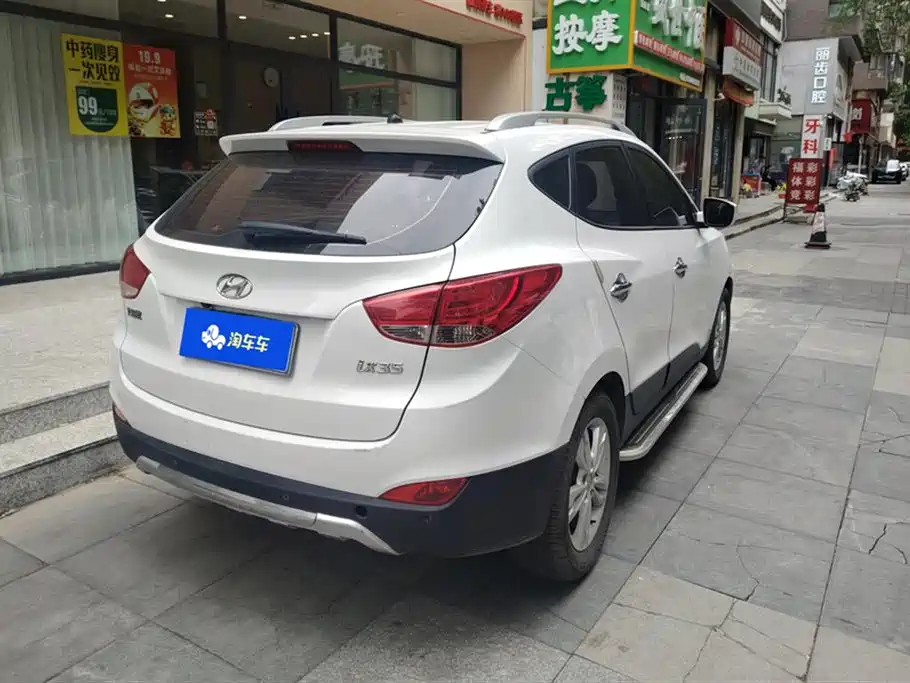 Hyundai Beijing Hyundai ix35 2012 2.0L Automatic 2WD GLS Elite фото 3