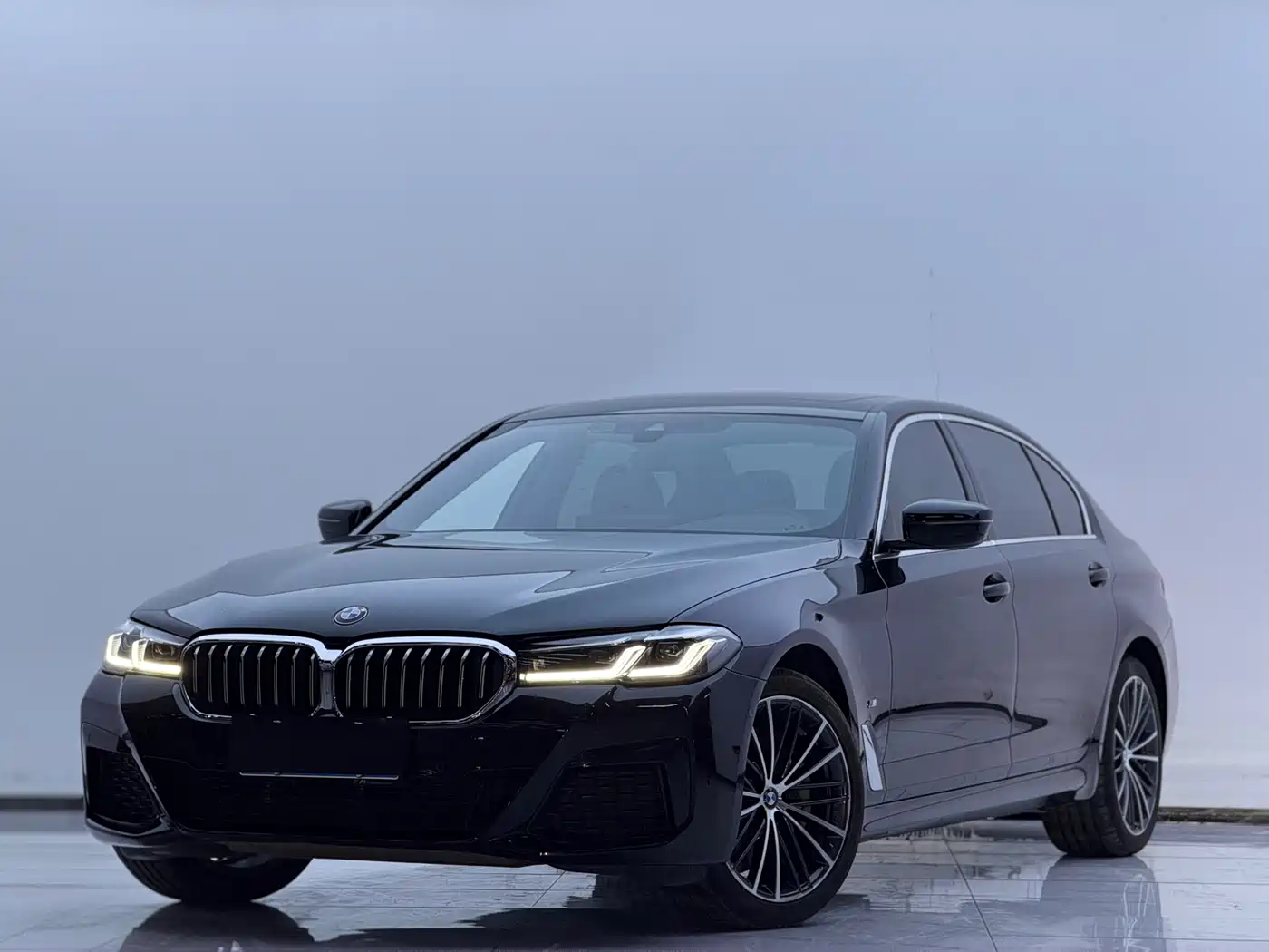 BMW 5 Series 2021 Facelift 530Li Leading M Sport Package
