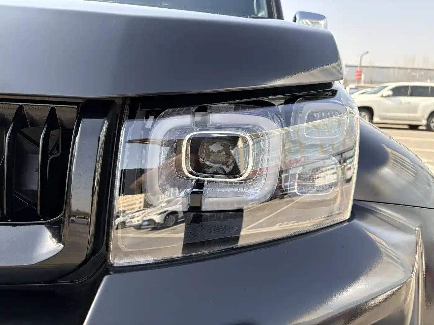 BAIC ORV Beijing Offroad BJ40 2023 2.0D Automatic 4WD Blade Hero Edition Knight Type фото 3