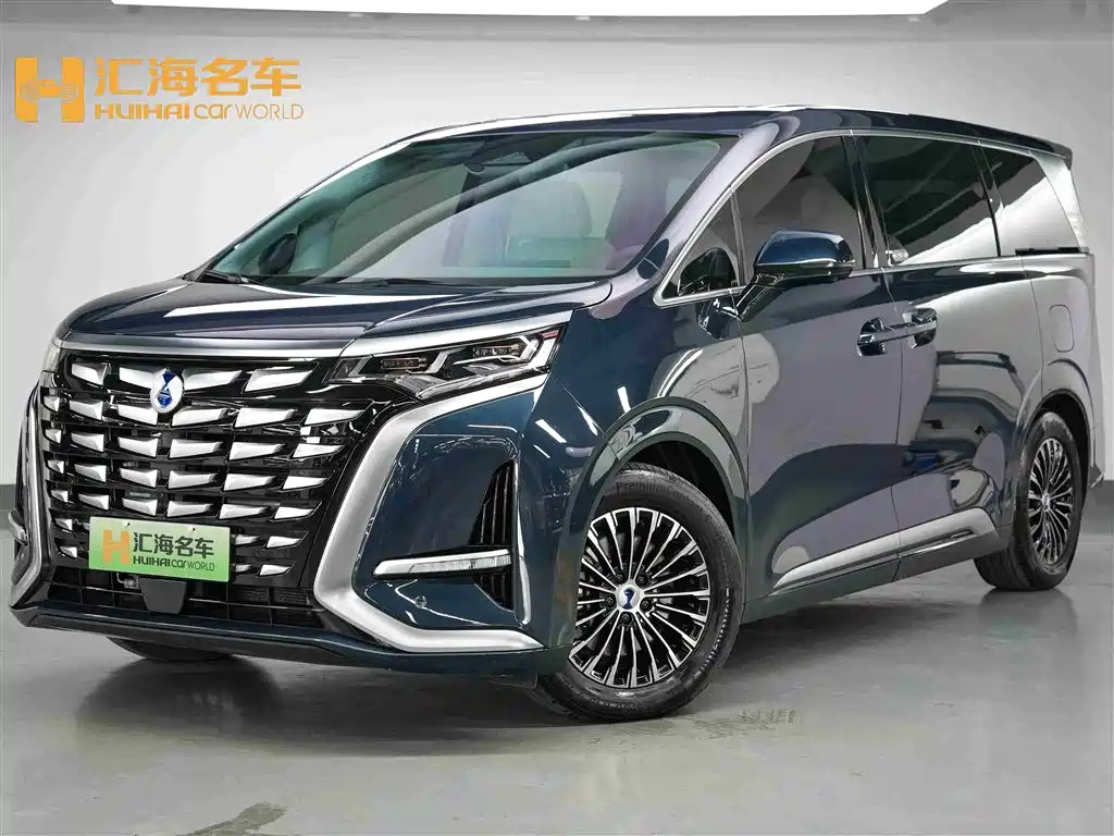 Denza D9 2022 DM-i 970 All-Wheel Drive Honor Edition
