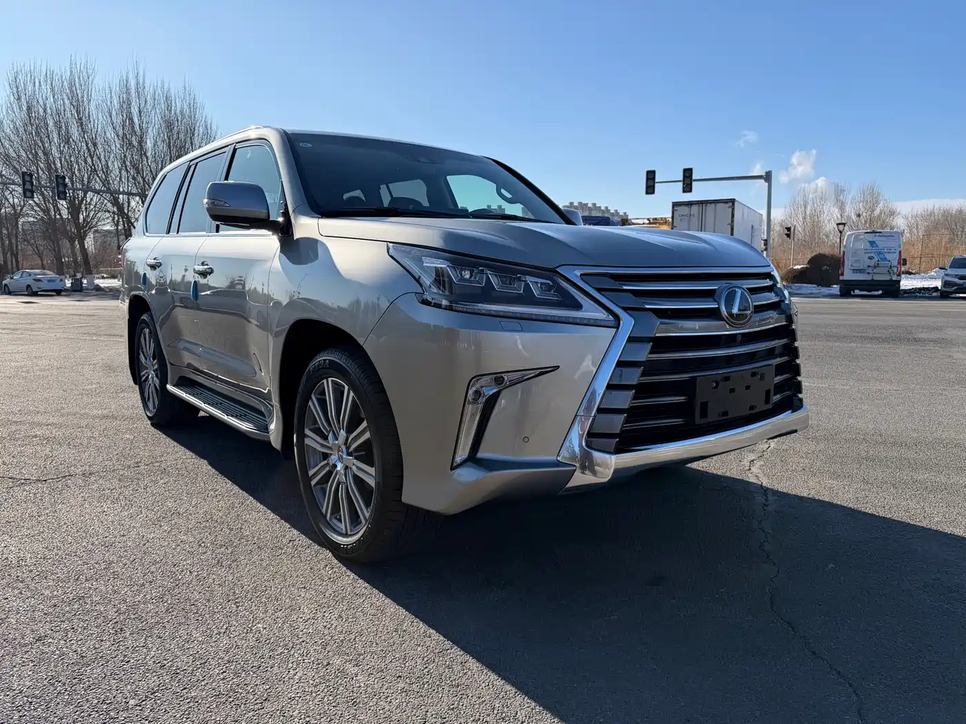 Lexus LX 2016 570 Luxury Premium Edition фото 3