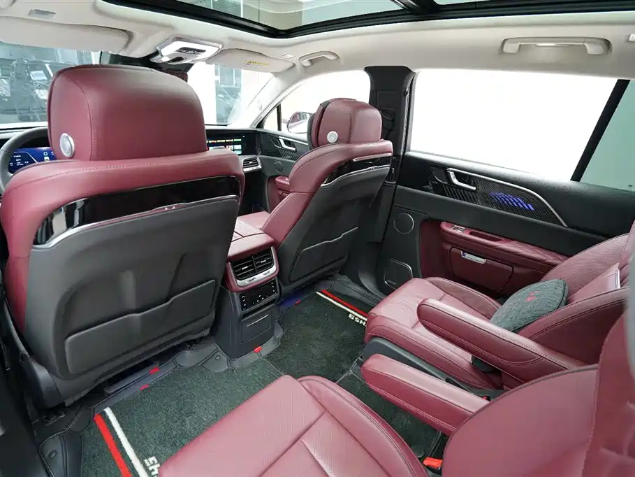 Hongqi E-HS9 2022 660km Qi Chang Edition (6-seater) фото 13