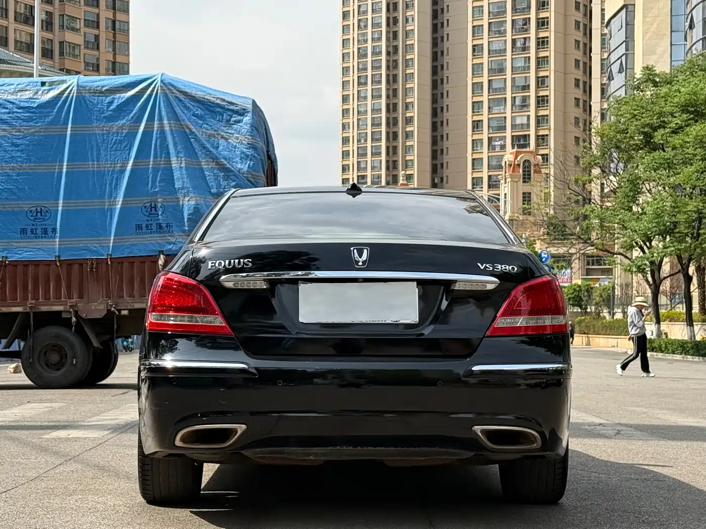 Hyundai Equus 2009 3.8 Premium Edition фото 6