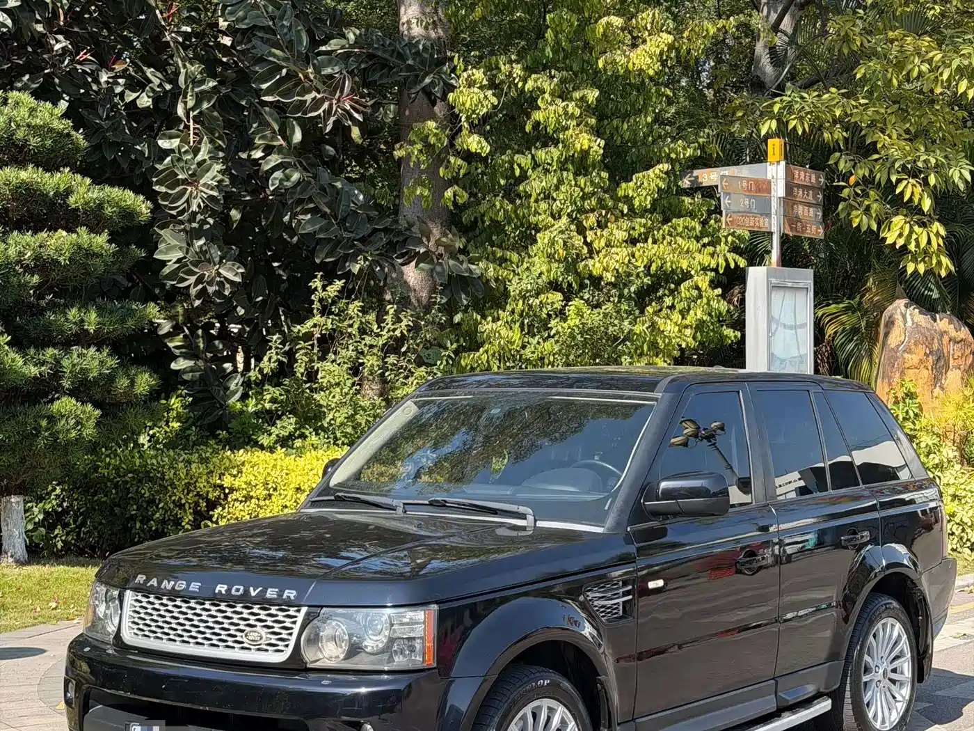 Land Rover Range Rover Sport 2011 3.0 TDV6 Diesel