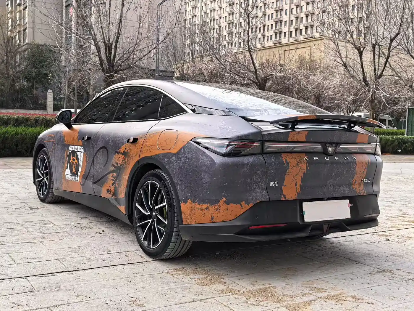 ARCFOX EXTREME FOX POLAR FOX ALPHA S5