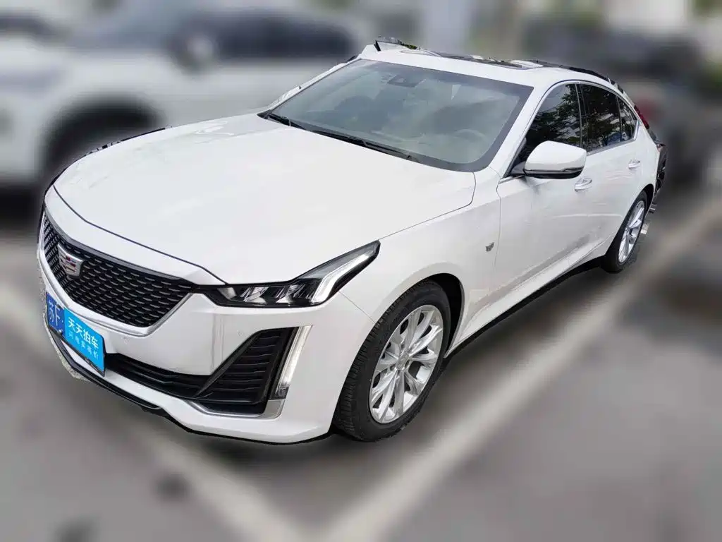 Cadillac CT5 2023 28T Luxury Style (Standard Edition)
