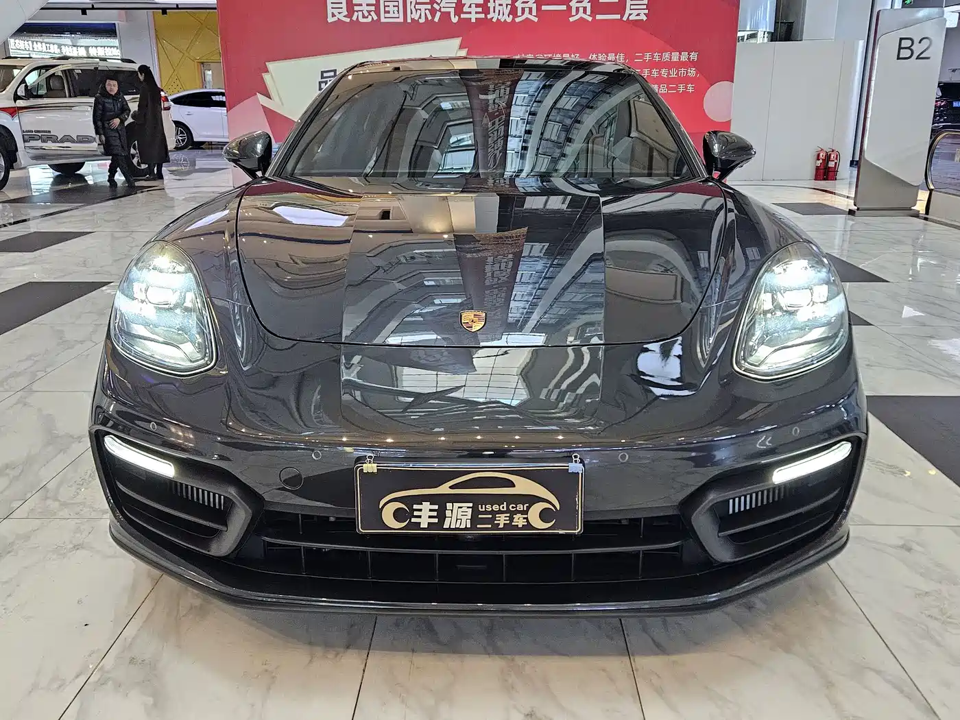 Porsche Panamera 2021 Model Panamera 2.9T фото 2